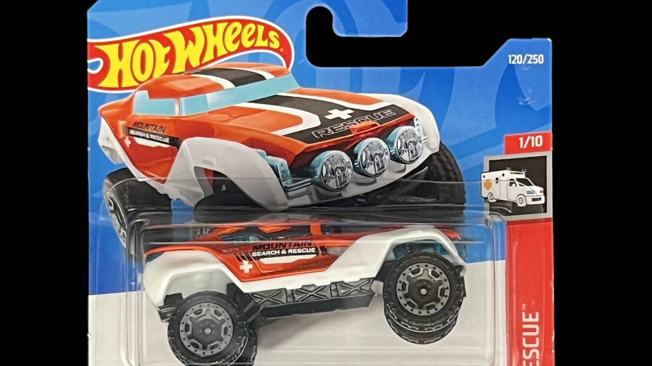 All Hot Wheels | HCX26 HYPER ROCKER