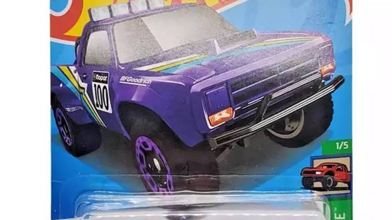 All Hot Wheels | HTF62 87 Dodge D100