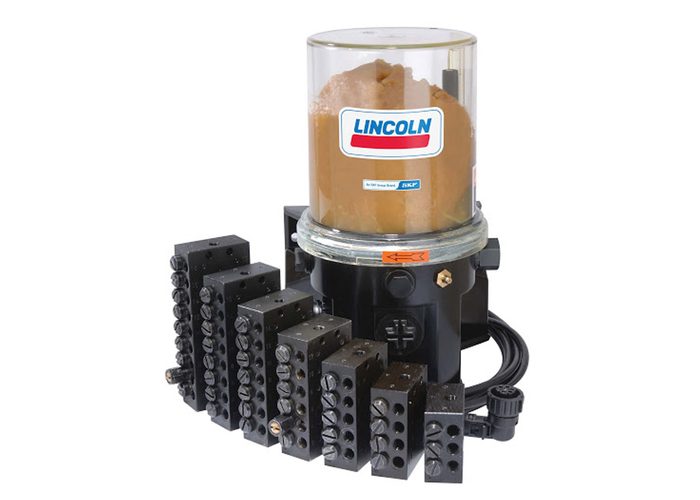 SKF Lincoln Automatic Lubrication System