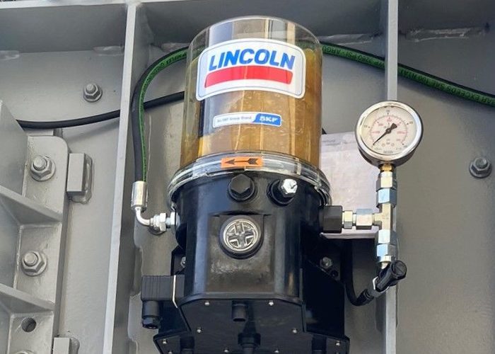 Sistema de lubricación automática para mezcladoras monoeje