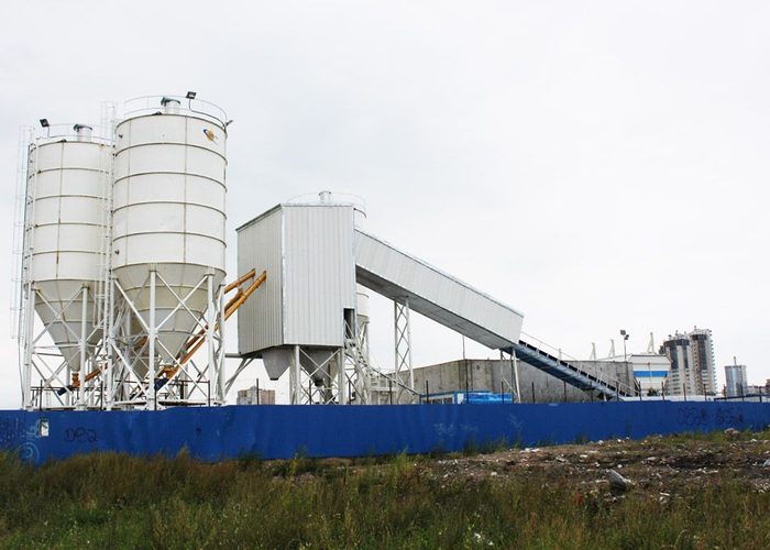SEMIX Winter Package Concrete Mixing Plant: A Must-Have for the Cold Season