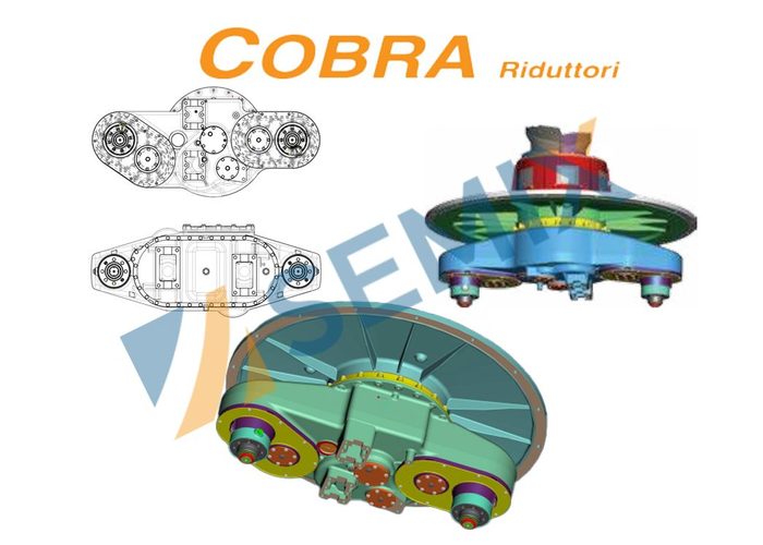 9PLPT08 Cobra (Italy) Gearbox