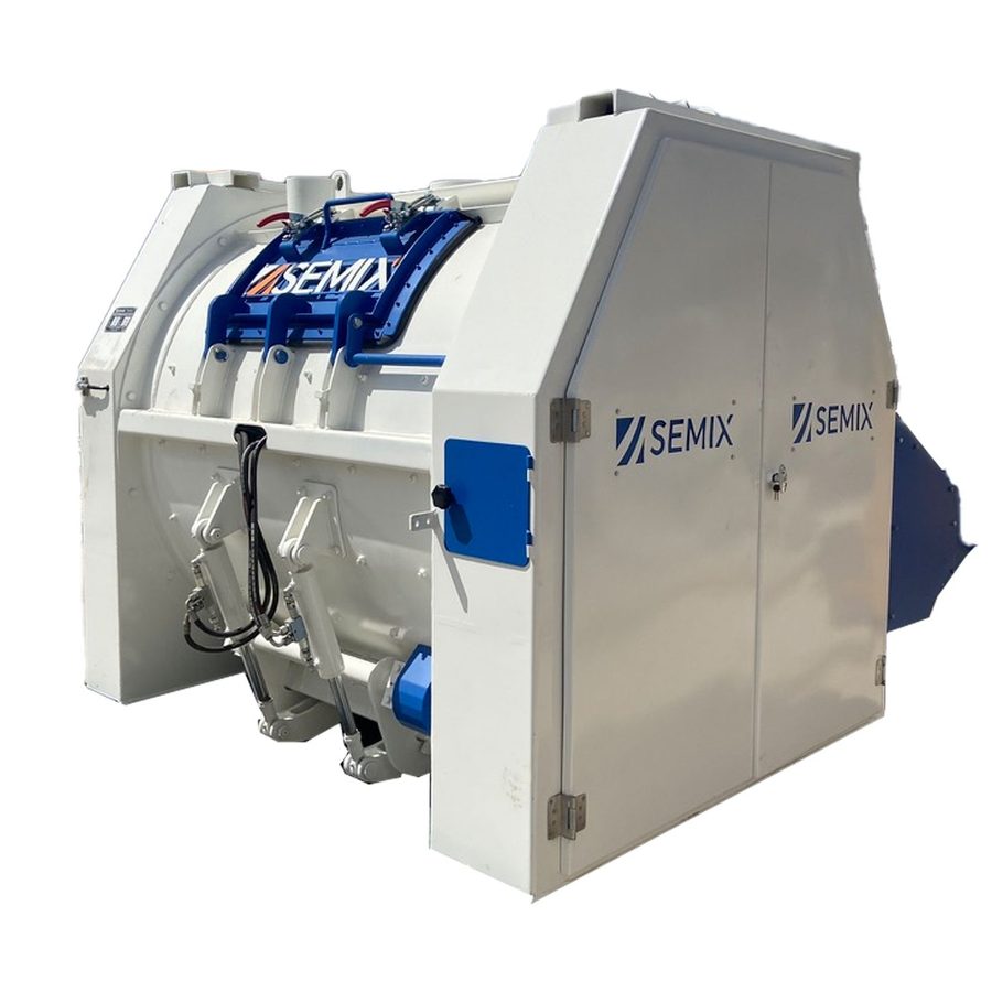Semix 1.5 m³ Single Shaft Concrete Mixer
