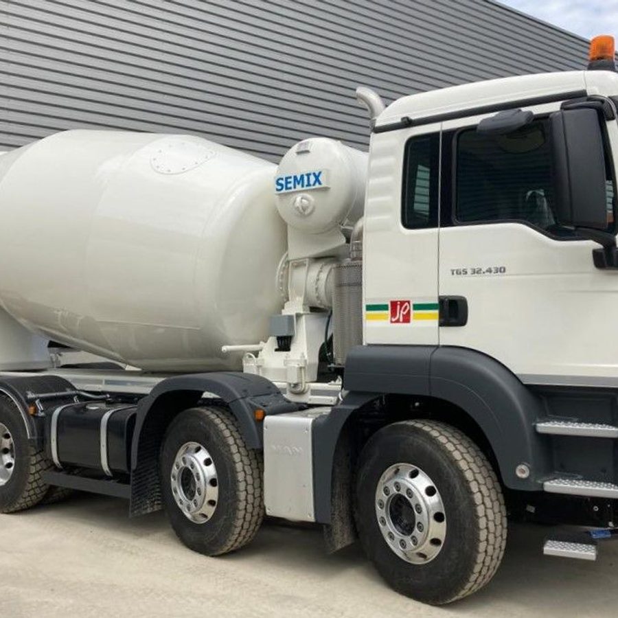 Semix Truck Mounted Concrete Mixer