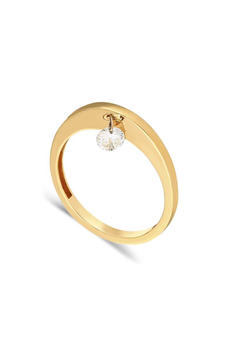 SALLANAN PIRLANTA YÜZÜK