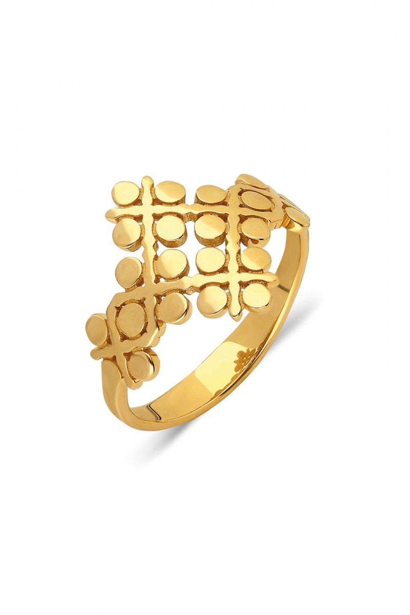 ART DECO MİNİ YÜZÜK