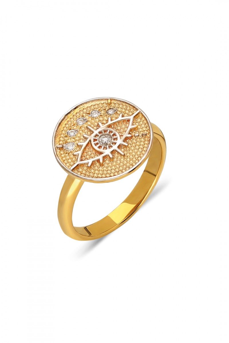 GÖZ PARA PIRLANTA YÜZÜK